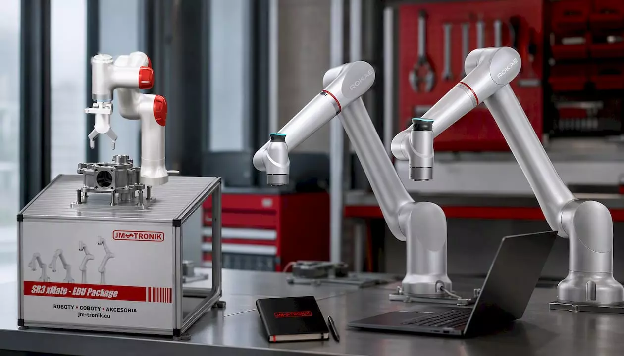 CoboInspect – cobot do kontroli jakości