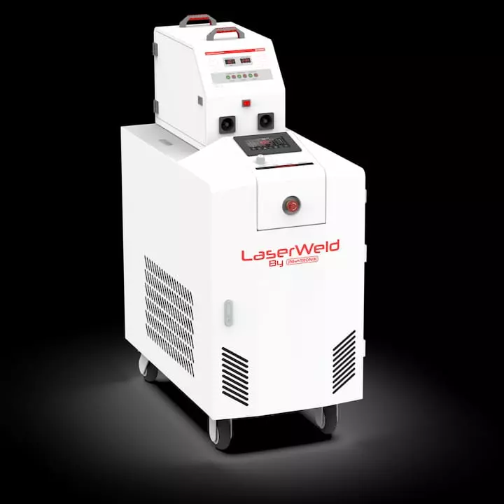 Spawarka laserowa 3w1 – LaserWeld Pro