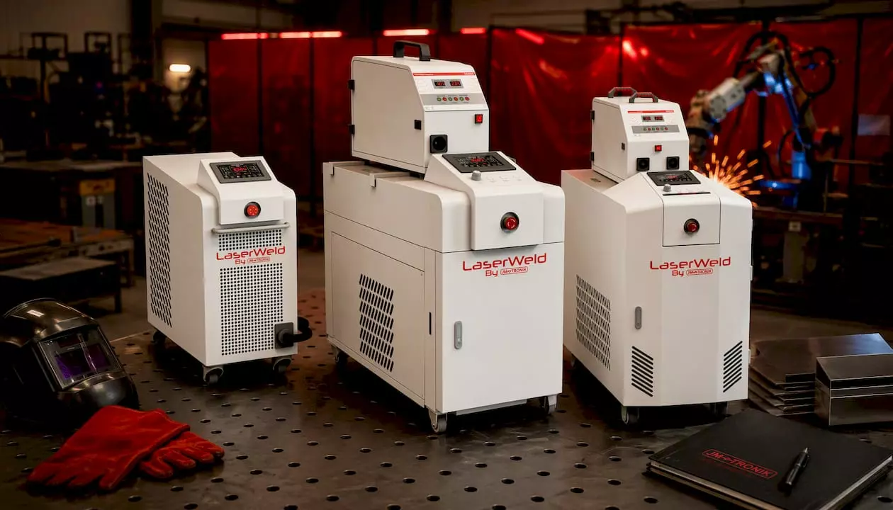 Mini spawarka laserowa – LaserWeld mini