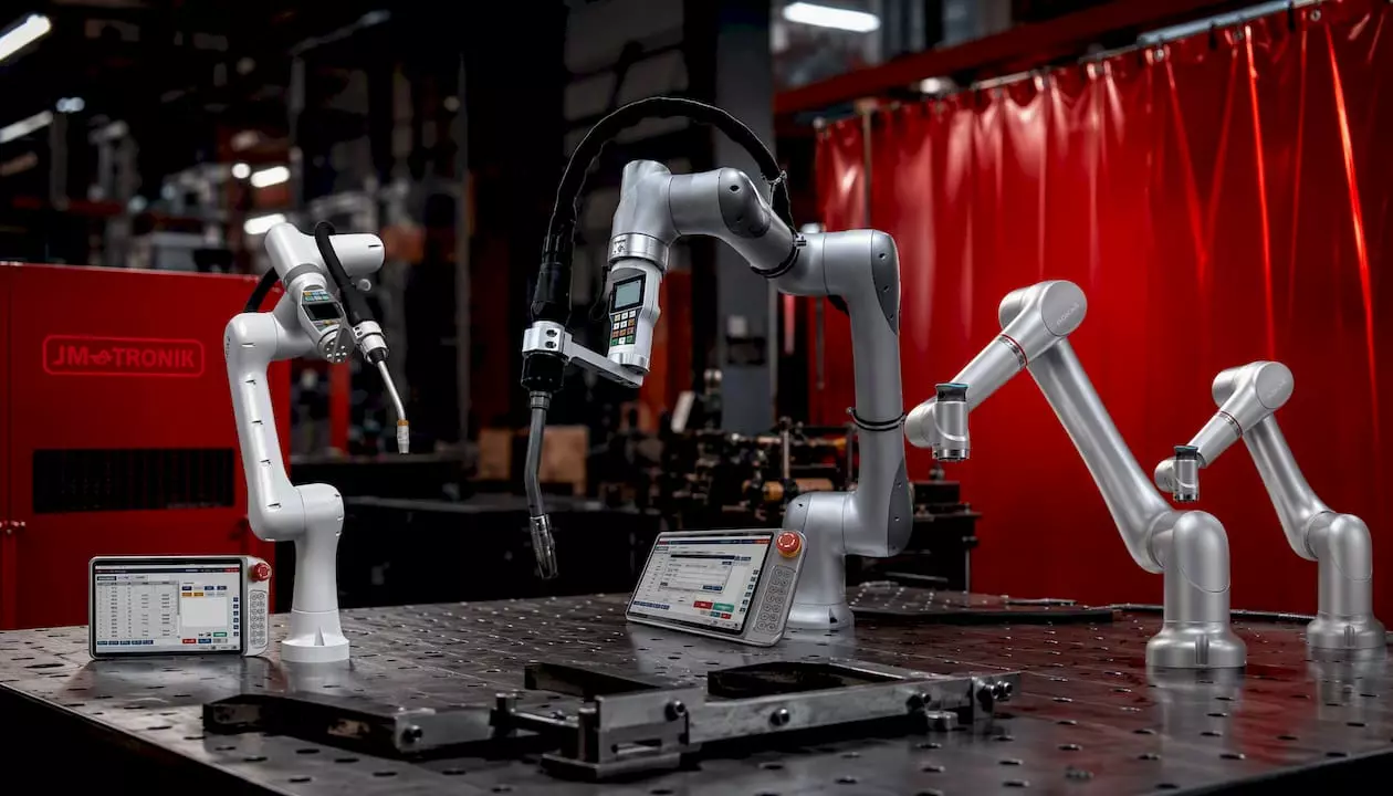 CoboWeld – cobot do spawania