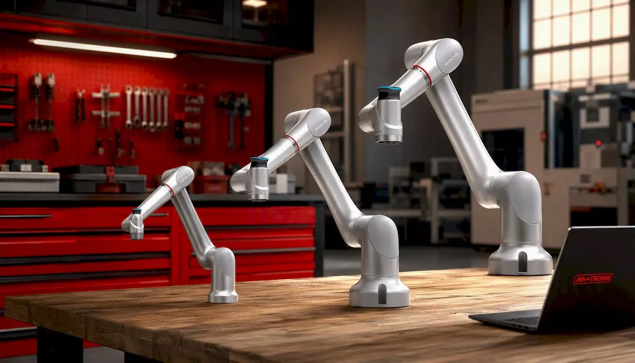Dotacje na automatyzację produkcji: przewodnik dla MŚP na 2026 4 Robot współpracujący – cobot Rokae xMate CR20