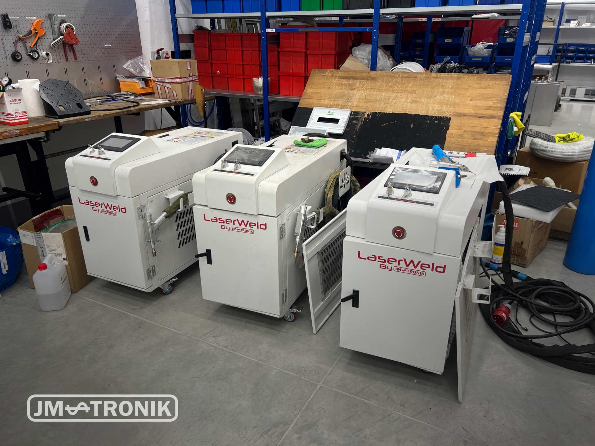 Serwis spawarek, oczyszczarek i wycinarek laserowych 1 Serwis spawarek, wycinarek i oczyszczarek laserowych – spawarki LaserWeld w serwisie JM-TRONIK