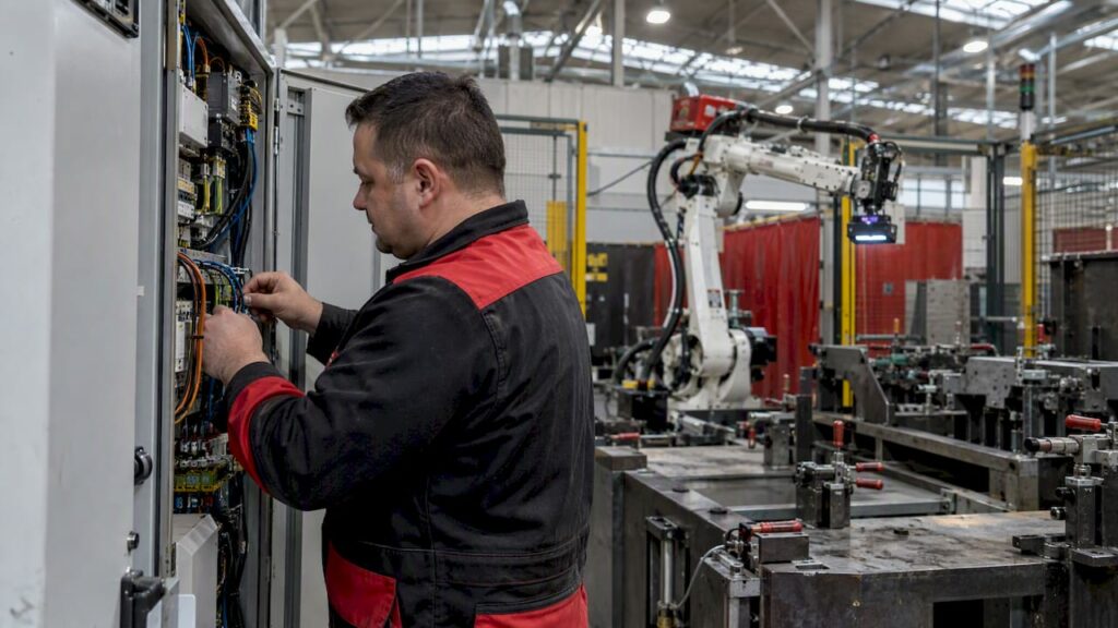 Retrofit celi zrobotyzowanej: kiedy się opłaca i jak go przeprowadzić
