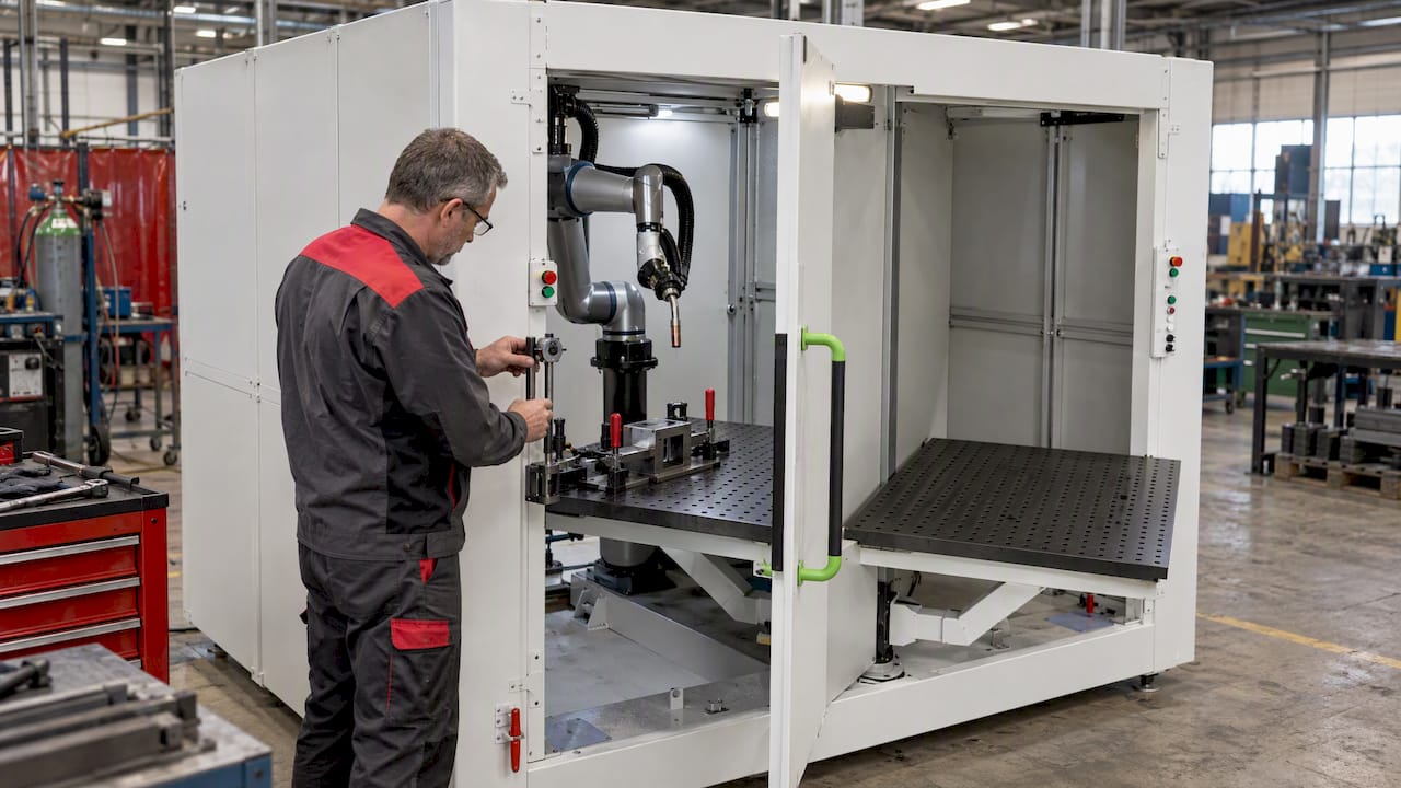 Calibration of Welding Robot: A Practical Guide for Engineers