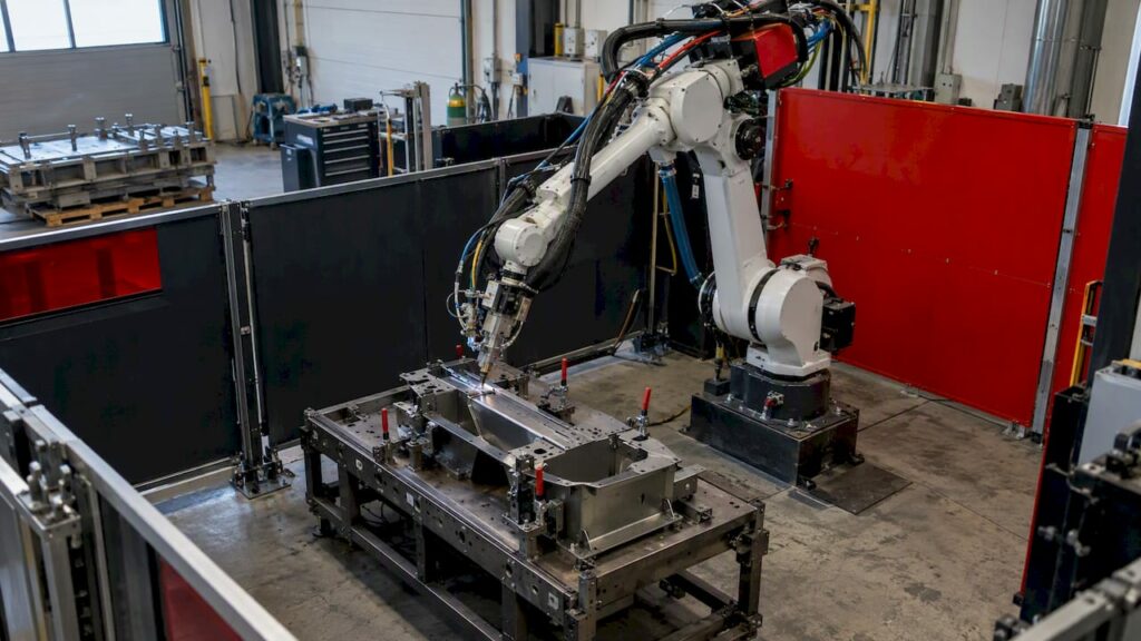 Integracja lasera z robotem: jak zbudować stanowisko, które działa