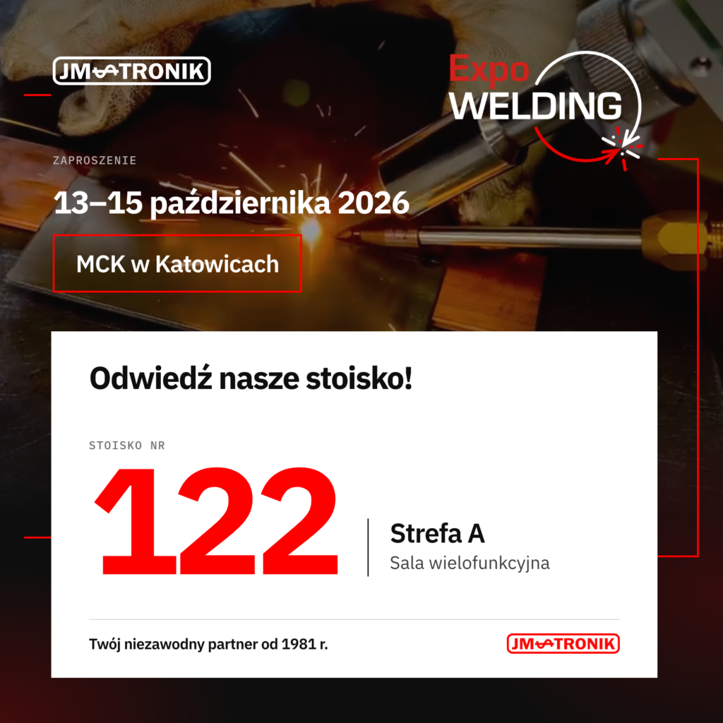 ExpoWELDING 2026: LaserWeld 2000 Xtronik i LaserClean na stoisku JM-TRONIK nr 122